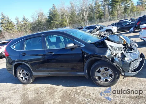 2016 Honda Cr-V Lx из США, поврежденный, VIN 5J6RM4H30GL105934